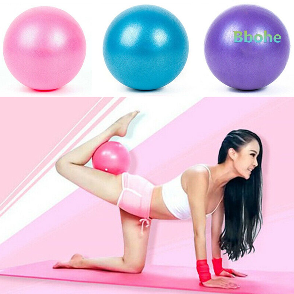 Bóng Bơm Hơi 25cm Hỗ Trợ Tập Yoga