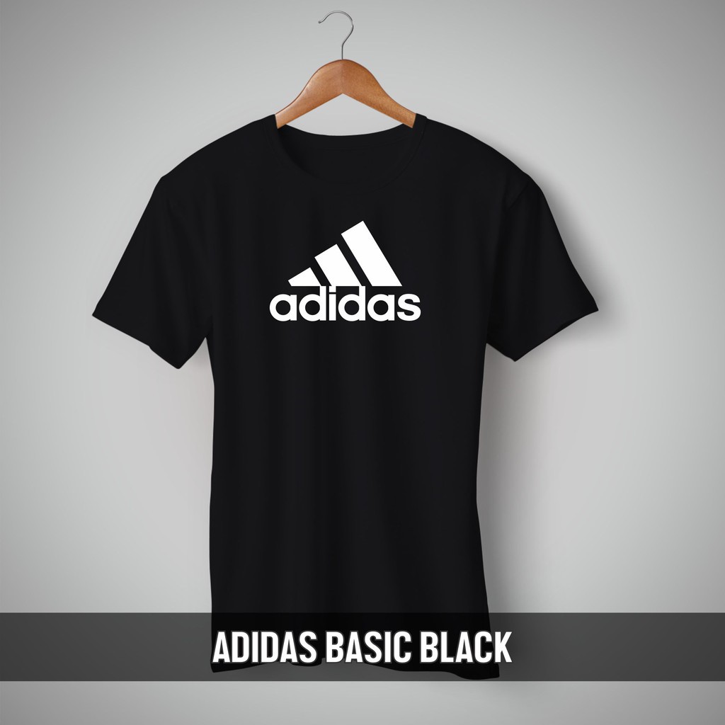 Áo Thun Adidas Cổ Tròn Tay Ngắn Chất Liệu 100% Cotton Có Size Lớn Cho Nam Giới