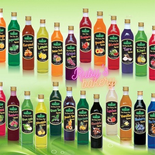 Siro Golden Farm ( 520 ml )