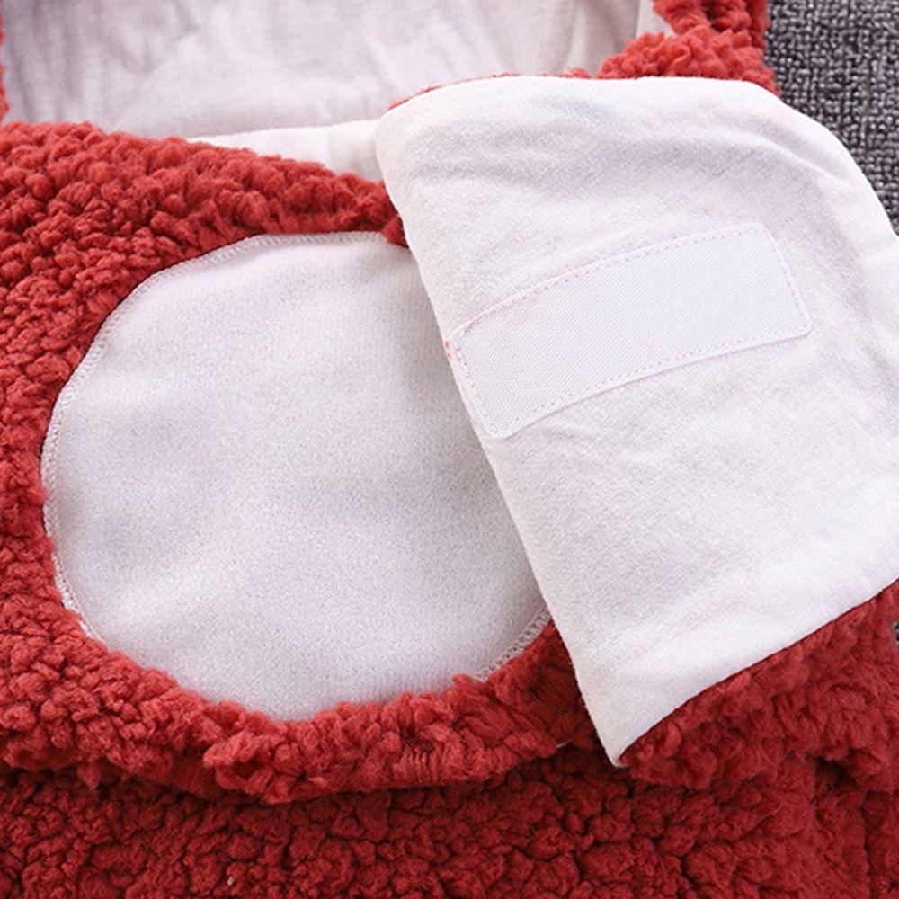 Chăn Quấn Dày Dặn Giữ Ấm Tai Thỏ Dành Cho Bé Sơ Sinh