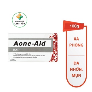 Xà phòng Acne Aid 100g giúp chăm sóc cho da nhờn, mụn