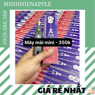 Máy Mài cầm tay, đánh bóng MINI siêu rẻ bền đa năng |