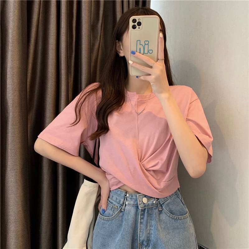 Pull xoắn vạt