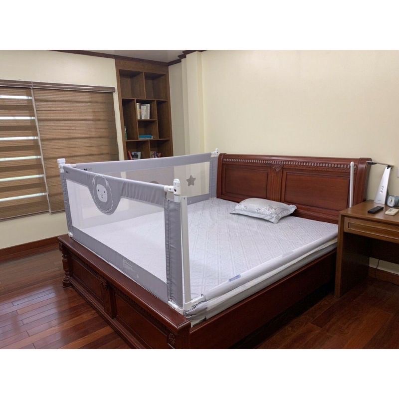Thanh chắn giường Umoo thanh chắn giường an toàn cho Bé[giá rẻ lấy sao]
