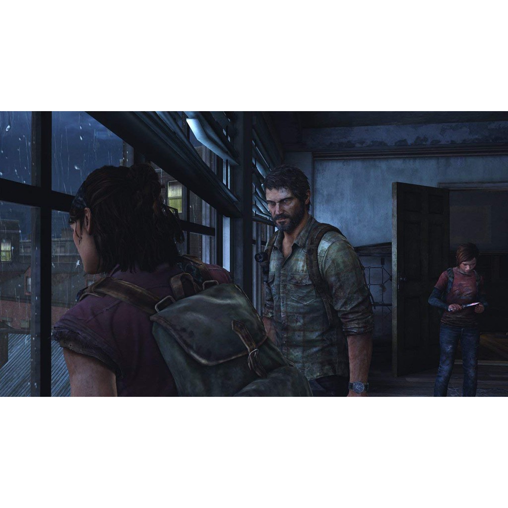 [Mã ELFLASH5 giảm 20K đơn 50K] Đĩa Game PS4 The Last of Us Remastered - 2nd