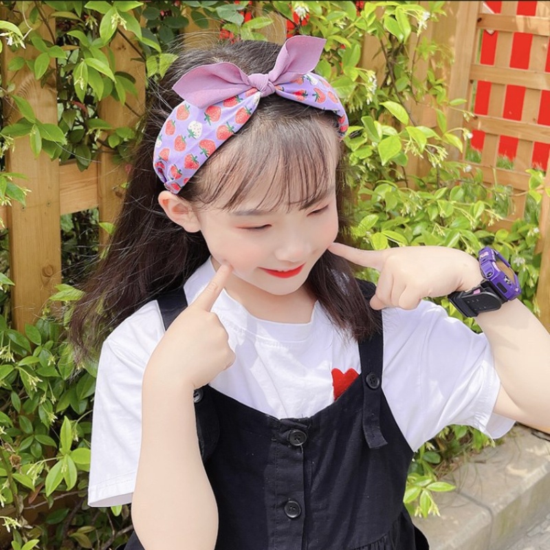 Băng BuộC ĐầU HìNh Hoa Dễ Thương Cho Bé GáI