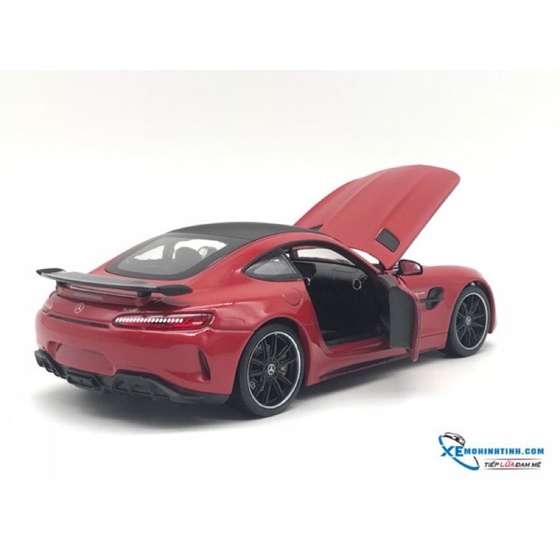 Xe Mô Hình Mercedes - AMG GT R 1:24 Welly ( Đỏ )