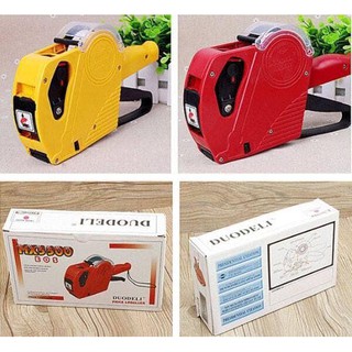 Máy bắn giá tiền tặng 1 cuồn giấy, 2 ống mực cao cấp tiện dụng màu ngẫu nhiên