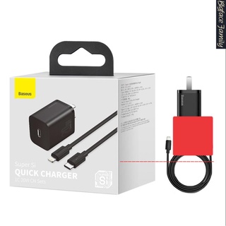 [ hot sale ] Bộ sạc nhanh iphone 20w chính hãng baseus tương thích với đời máy 8 plus x xs xsmax 11 11pro 11 promax 12