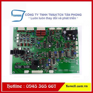 Bo mạch máy hàn Mig KR 500 đẹp