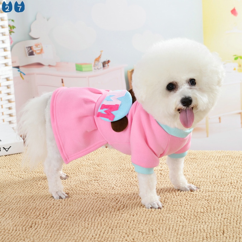Đầm Cotton Họa Tiết Hoạt Hình Xinh Xắn 27 Món Cho Thú Cưng