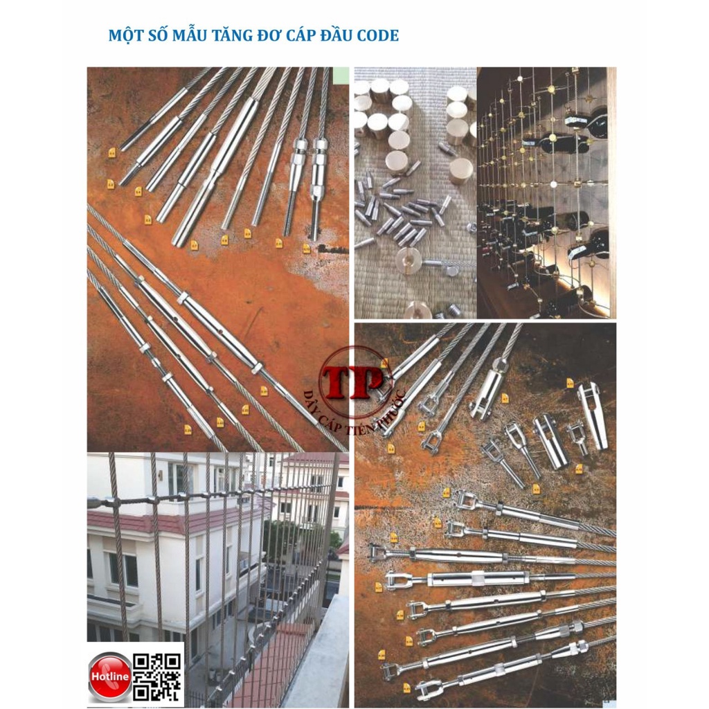 Ốc chân kính inox 304 , bách cầu thang