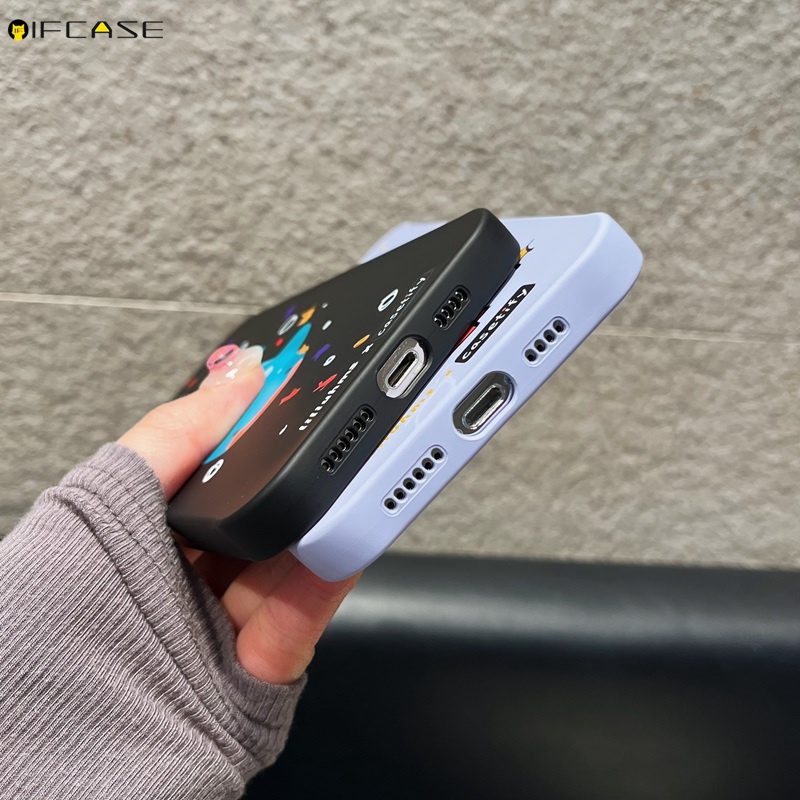 Ốp Điện Thoại Silicon Mềm Phối Lông Hình Thỏ / Cá Voi Cho iPhone 13 12 11 Pro Max XS Max XR X 7 8 Plus