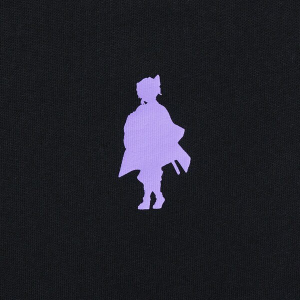 Áo phông GU Oversize Demon Slayer 2 Kochou Shinobu.