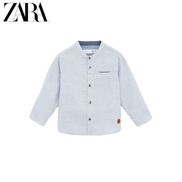 Áo sơmi bé trai zara