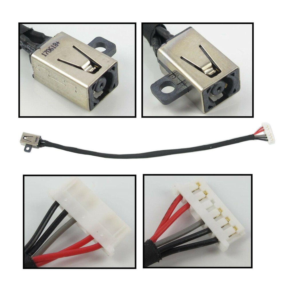 Jack Nguồn Đầu sạc Dell Inspiron 3458 3558 3541 3542 3551 3552 5758 5555 5559 5455 5545 3467 3567 3468 3568