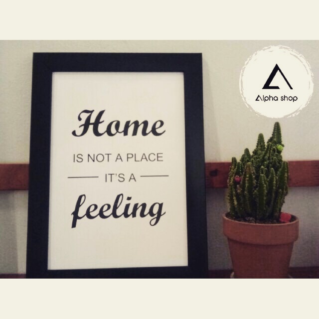 Khung bằng  khen A4 (21x30) Đen trơn