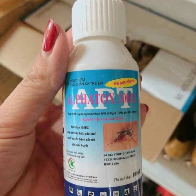 Thuốc muỗi Alphatox 100EC
