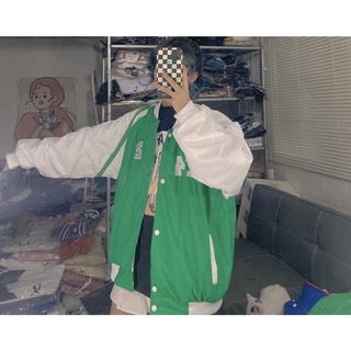 Áo bomber gió 2 lớp
