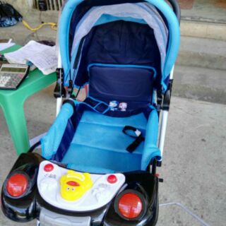 Xe đẩy 2 chiều 3 tư thế