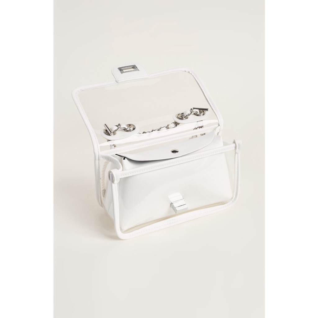 Túi xách Floralpunk Posie Bag White
