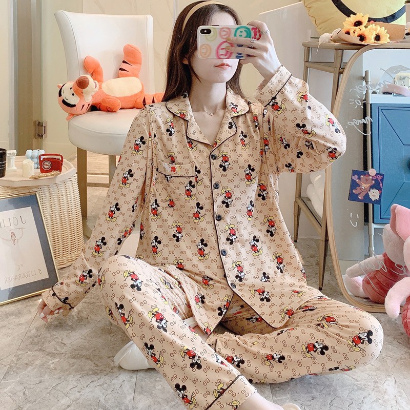 Bộ Bầu Dài Tay Sau Sinh SAQ114 | BigBuy360 - bigbuy360.vn