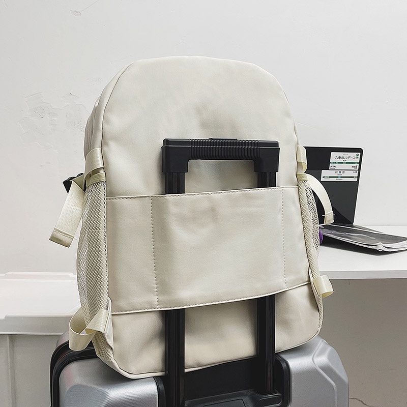 Balo PRETTYZYS chống thấm nước 15.6 inch phong cách Hàn Quốc 2021 cho nam và nữ