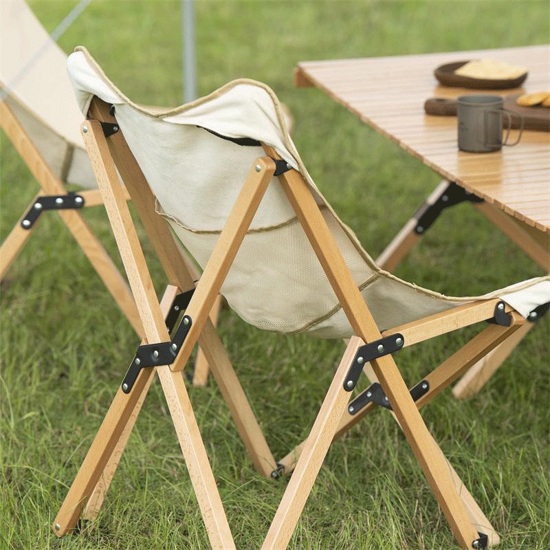 GHẾ XẾP GỌN DÃ NGOẠI VINTAGE NATUREHIKE NH19JJ008
