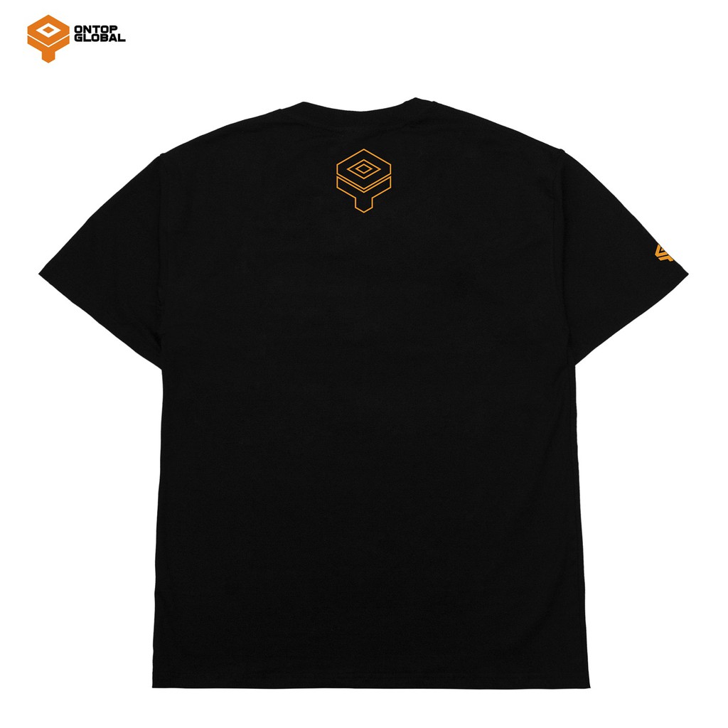 Áo thun local brand chính hãng ONTOP form rộng tay lỡ màu đen - Like A Pyramid | BigBuy360 - bigbuy360.vn