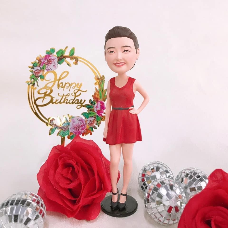 Tượng Mini Cá nhân điêu khắc chân dung theo ảnh người thật