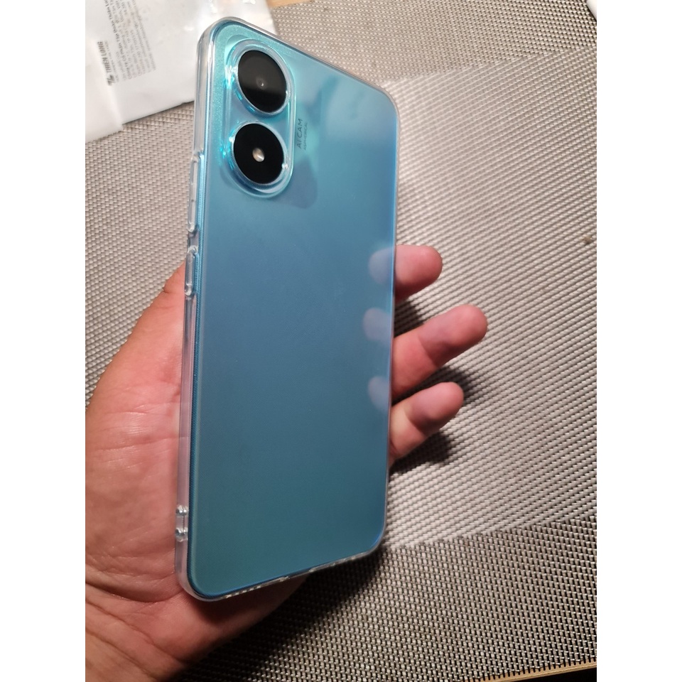Ốp lưng chống sốc trong Silicon VIVO Y02S