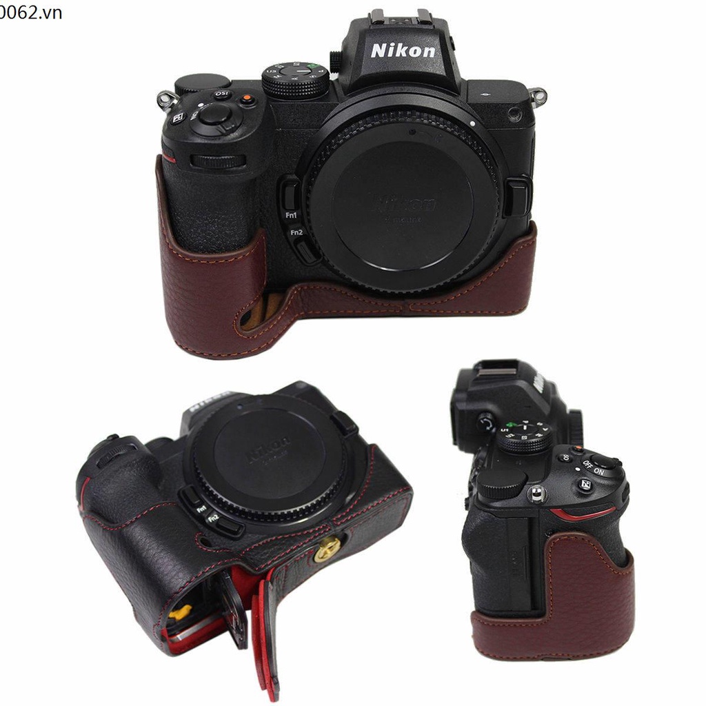 Túi da đựng máy ảnh Nikon Z6 Z7 Z6ii Z7ii