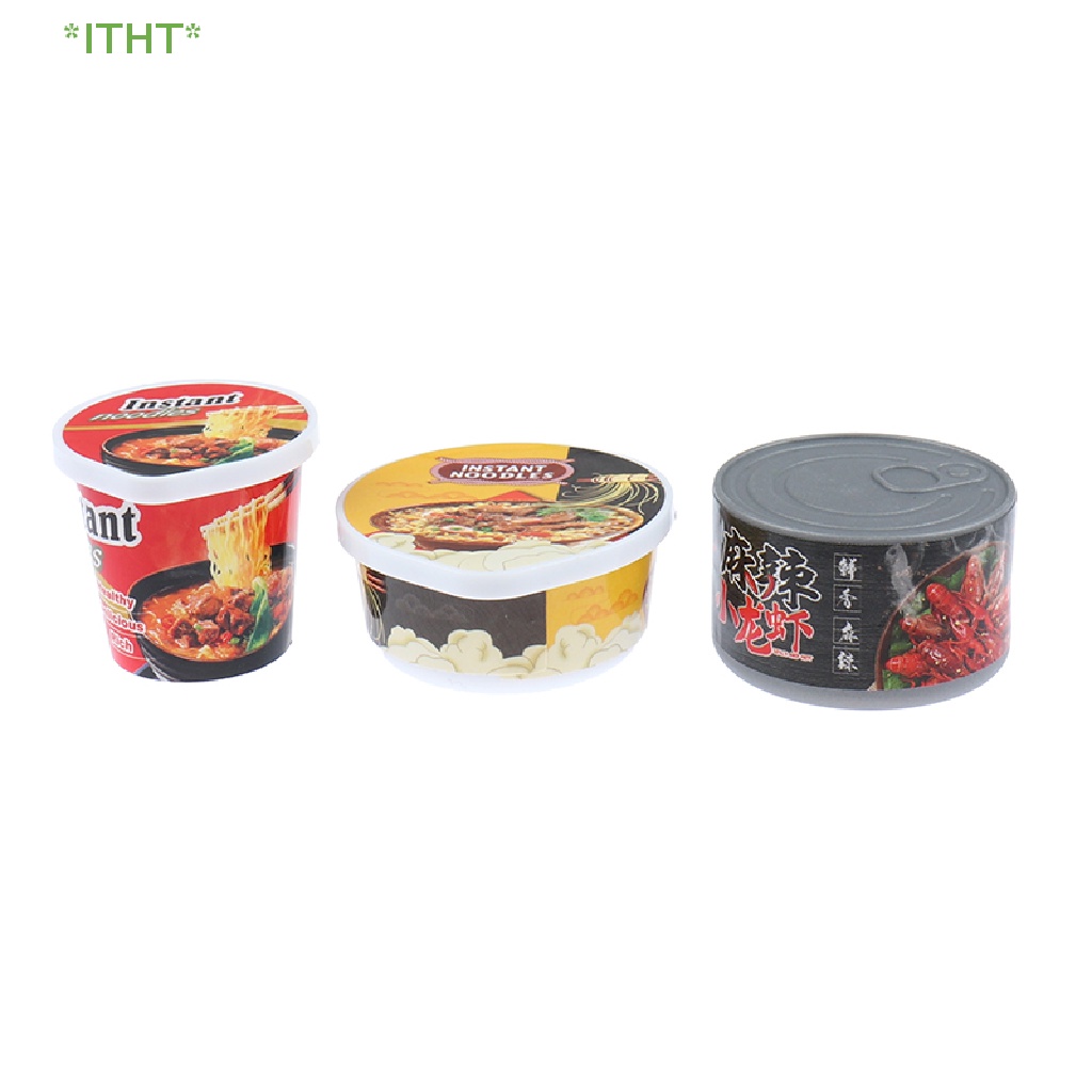 Mô Hình Kem Tôm Hùm Mini Trang Trí Nhà Búp Bê Tỉ Lệ 1: 6 Mới