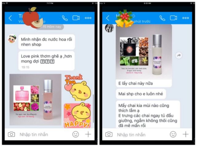 [Bao đổi trả] Nước hoa nữ mini 3ml | BigBuy360 - bigbuy360.vn