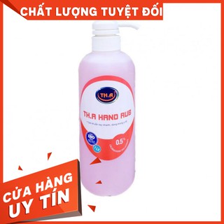 Nước rửa tay khô sát khuẩn TH.A 500ml