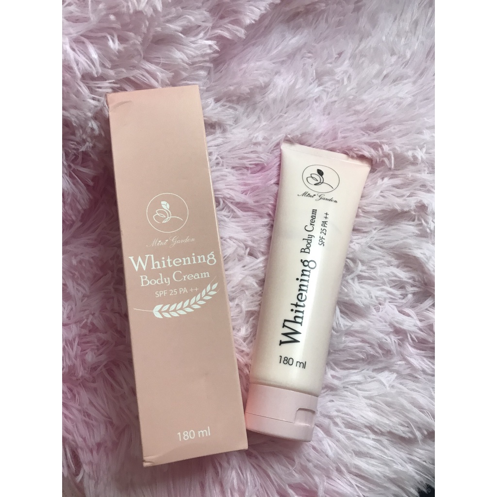 🌟[ SIÊU HOT ] Kem dưỡng toàn thân MiniGarden - kem body men bia MiniGarden _ dưỡng trắng da toàn thân🌺 | BigBuy360 - bigbuy360.vn