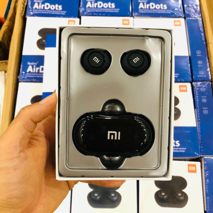 Tai Nghe Bluetooth Redmi 2 Airdots, Tai Nghe Không Dây Cho IPhone SamSung Oppo Loại Có Mic Nói, Có Xuyên Âm | BigBuy360 - bigbuy360.vn