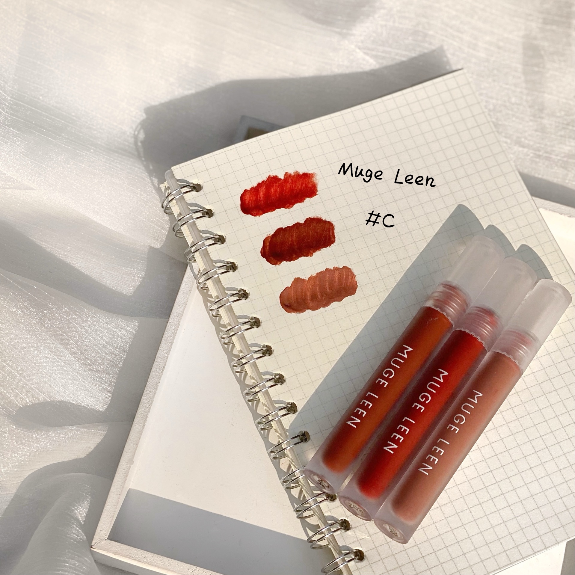 (Hàng Mới Về) Set 3 Son Kem Muge Leen Màu Sắc Thời Trang | BigBuy360 - bigbuy360.vn