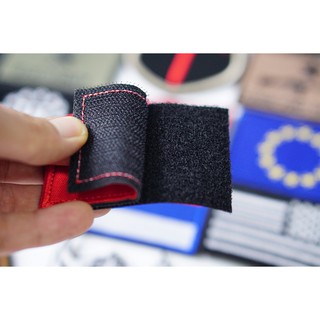 Pact dán vải thêu Tactical,