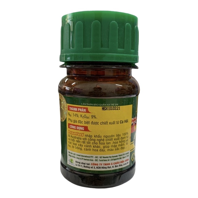 Phân Bón Hỗn Hợp NK Nhập khẩu Úc - PowerFeed 100ml