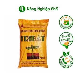 Ẩn - đất sạch tribat giàu dinh dưỡng 20dm3