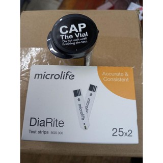 QUE THỬ ĐƯỜNG HUYẾT MICROLIFE