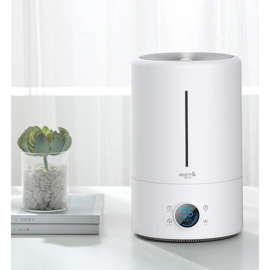 Máy tạo độ ẩm Deerma Air Humidifier 5L - Hàng Chính Hãng