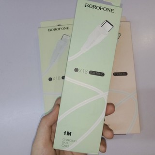 CÁP SẠC LIGHTNING BOROFONE BX18