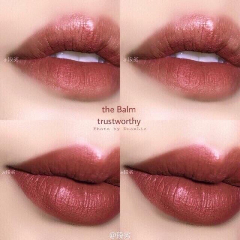 The Balm Meet Matte Hughes Trustworthy