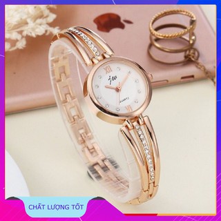 [Giảm Giá] Đồng Hồ Nữ Jw Dây Đính Đá Cực Kỳ Trọng Đẳng Cấp Cao Cấp