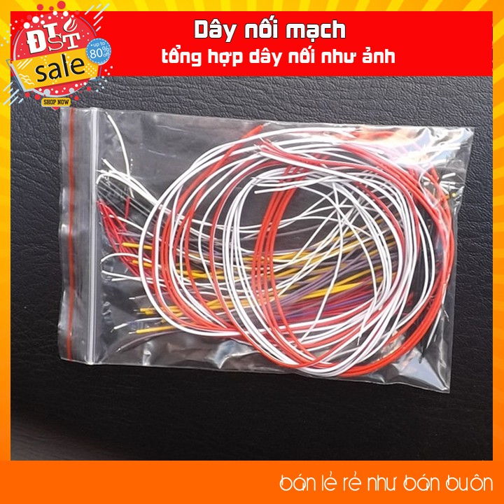 ✅ [RẺ NHẤT VIỆT NAM] Dây nối, dây câu mạch mạ thiếc