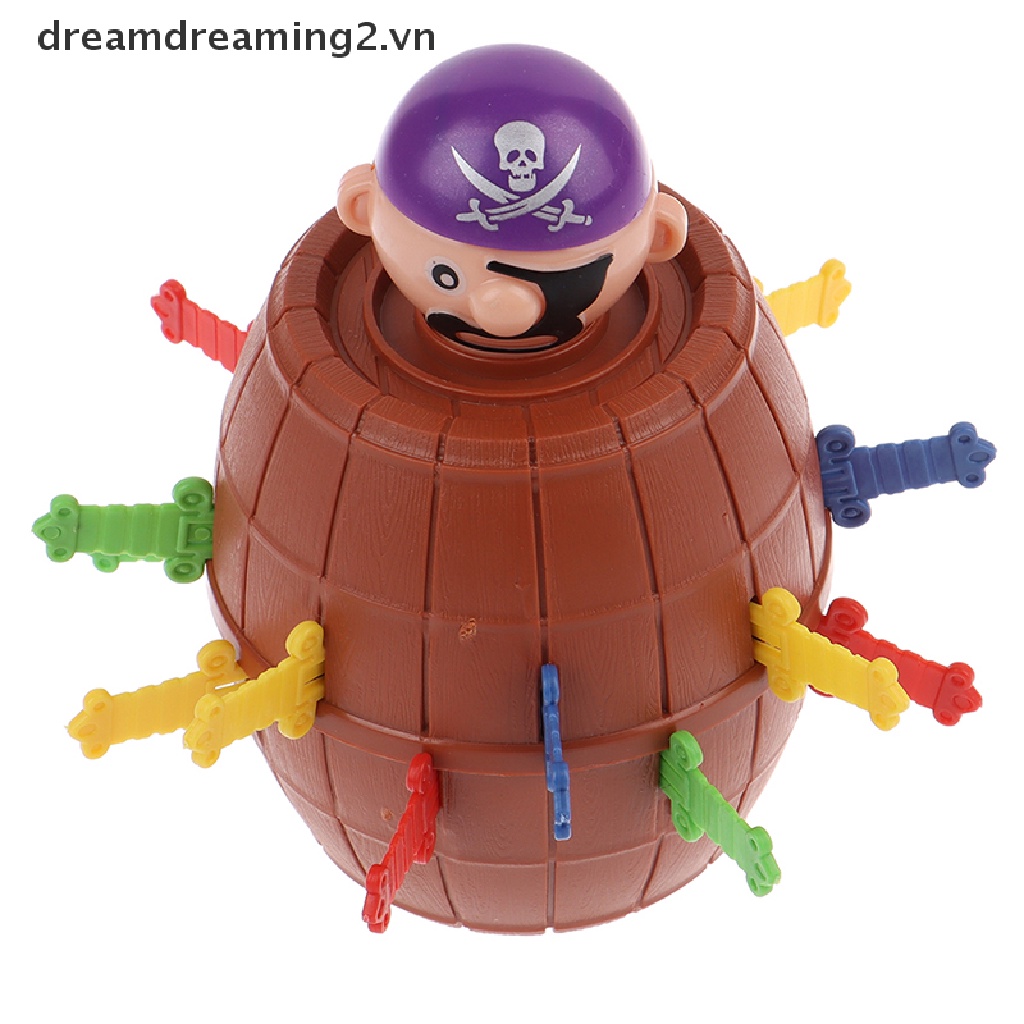 Đồ Chơi Hải Tặc May Mắn Vui Nhộn Dành Cho Bé