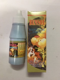 Nấm ký sinh trùng cho cá Bensol 30ml