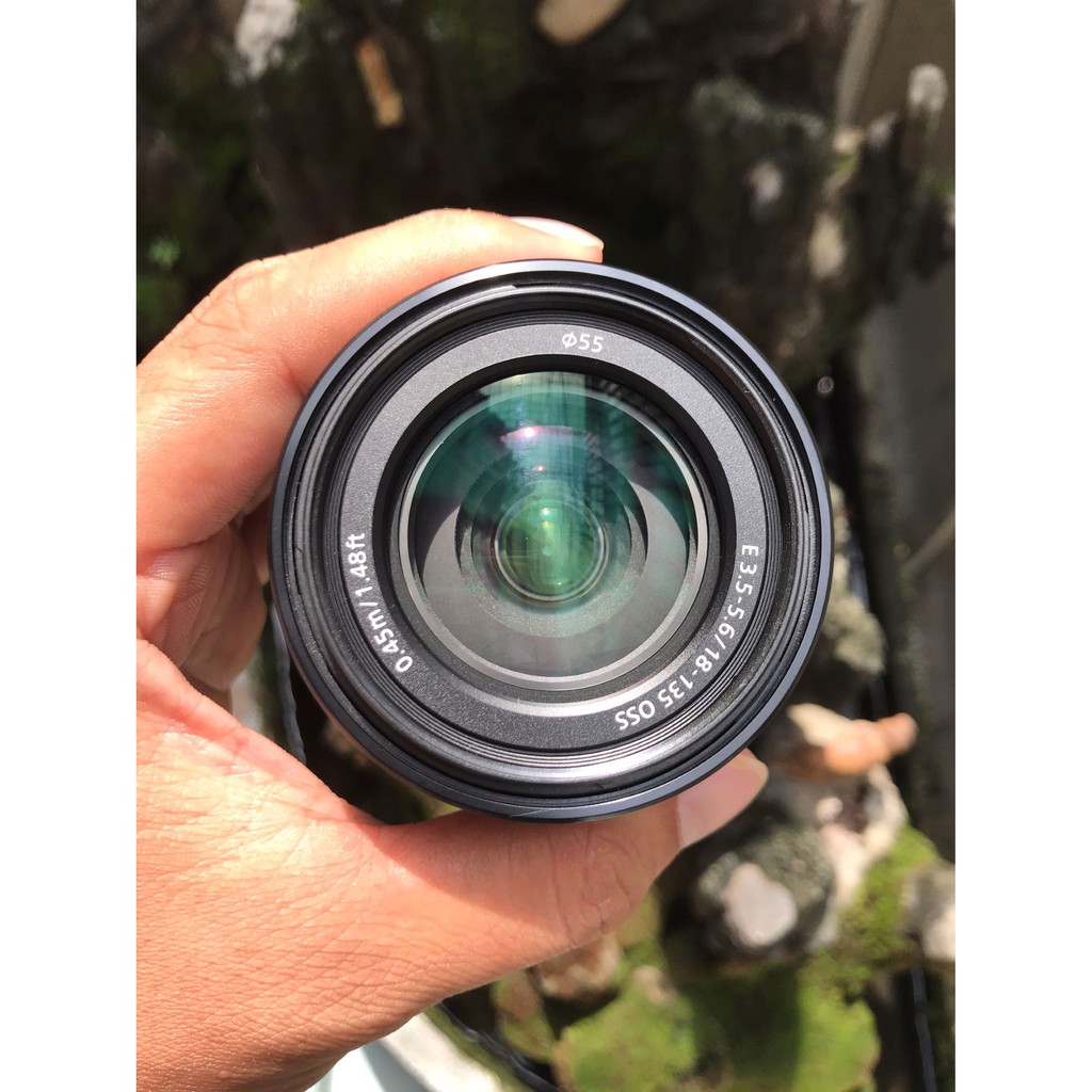 Lens Sony Sel 18-135mm